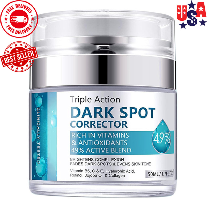 Crema para Manchas Oscuras en la Cara Crema Quita Manchas Melasma Pecas Antiedad