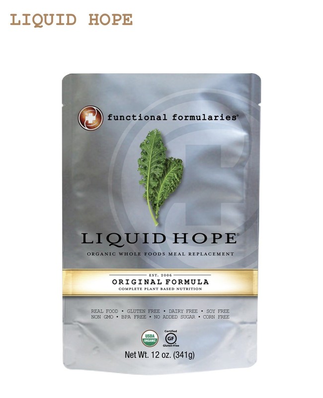 4pk Liquid Hope Meal Replacement Original Organic Formula Exp JUNE 2027