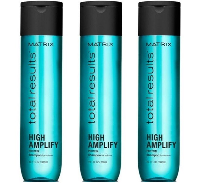 Matrix Total Results High Amplify Shampoo, 10.1oz (Pack of 3)