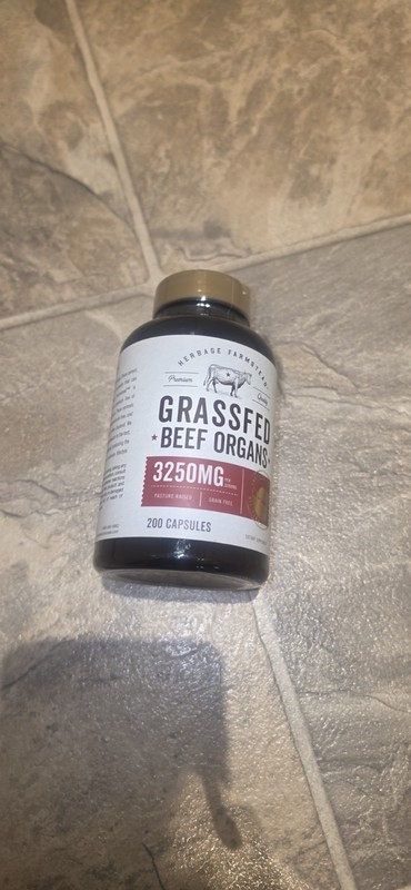 Grass-fed Beef Organs