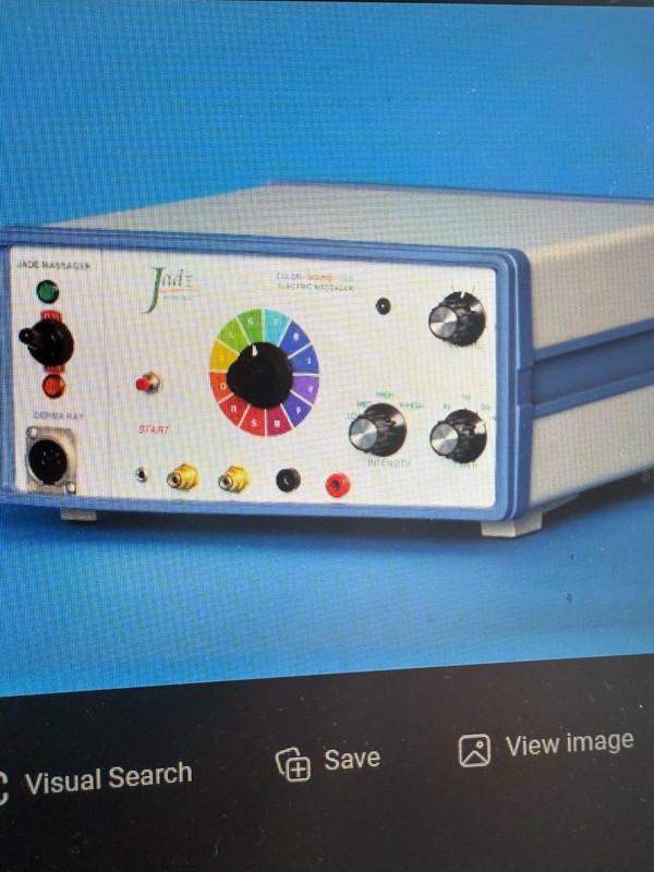jade lymphatic drainage machine for face and body