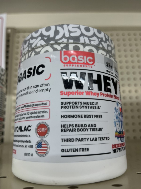 Whey Protein Blend – Blue Marshmallow (5 Servings)