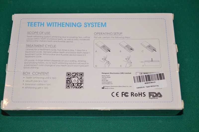 Hangsun Teeth Whitening System HM-21 - Heat Accelerated 20 Minutes A Day gallery