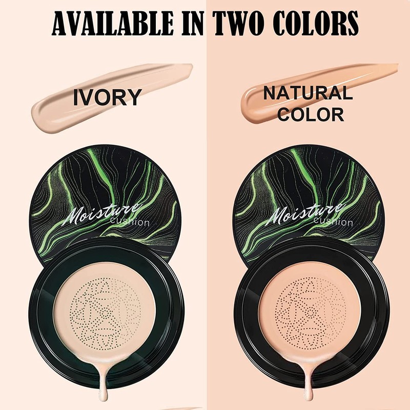 Mushroom Head Air Cushion BB CC Cream Concealer Makeup Foundation Moisturizing gallery