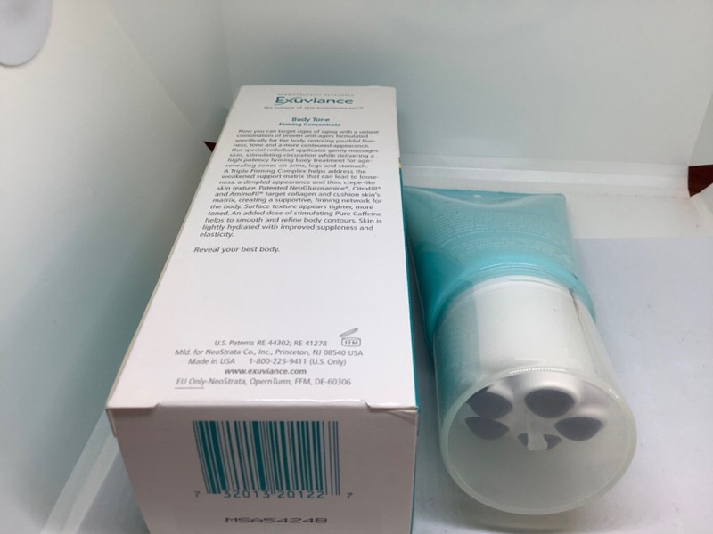EXUVIANCE BODY TONE FIRMING CONCENTRATE HAND & BODY 5oz FIRMS TONES TIGHTENS NIB gallery