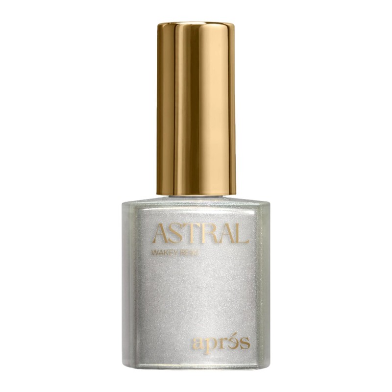 Apres Flash Glitter Gel Polish FG01 Wakey Reiki 0.5oz