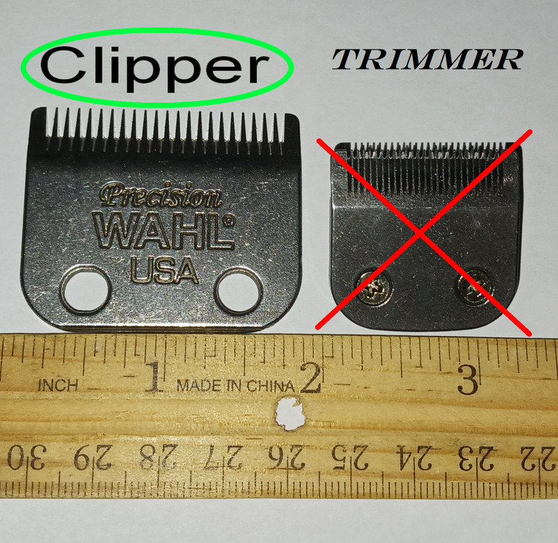 Genuine Wahl Clipper Guide Comb Guard Set #1 to #8 1/8th inch 3mm - 1 inch 25mm gallery