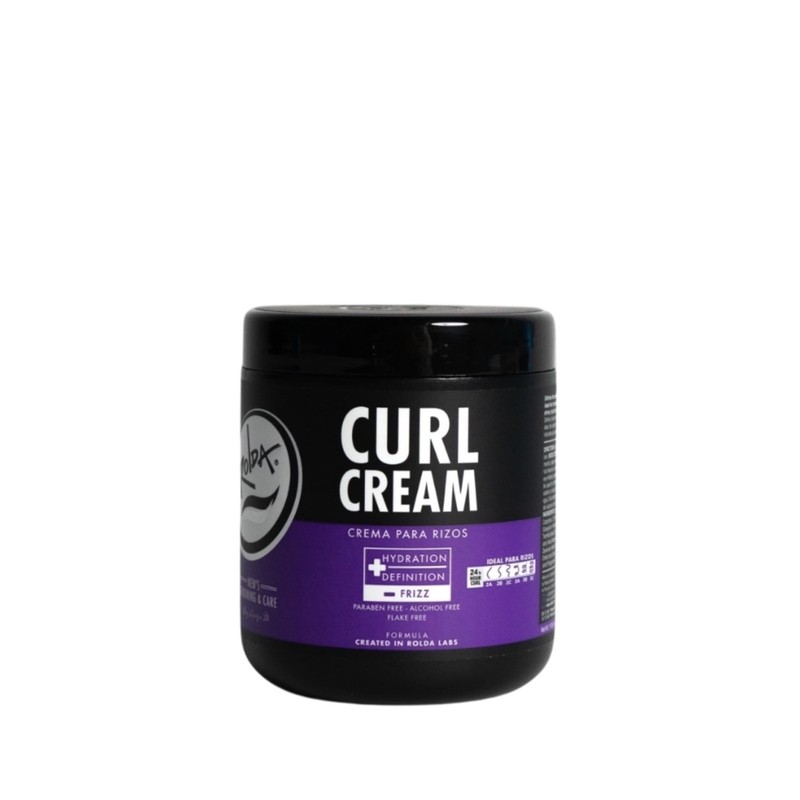 Curl Cream for Defined Waves and Frizz Control – 17.6oz Size