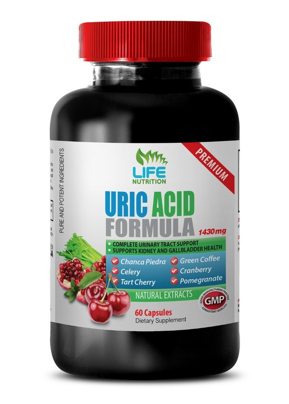gout and bunion relief – Uric Acid Formula 1430mg – tart cherry extract 1B