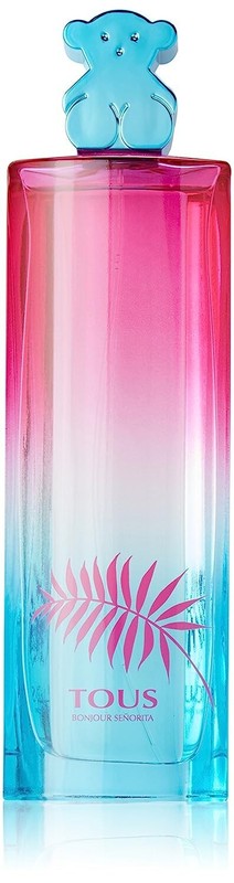 BONJOUR SENORITA TOUS-EDT-SPRAY-3.0 OZ-90 ML-AUTHENTIC-TST-MADE IN SPAIN