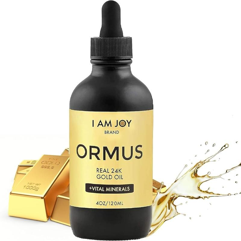 I Am Joy Ormus Gold Oil Monoatomic Helps Repair DNA Minerals 120ml hot seal
