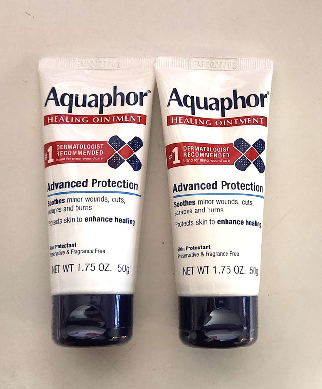 2x Aquaphor Healing Ointment Advanced Therapy, 1.75oz