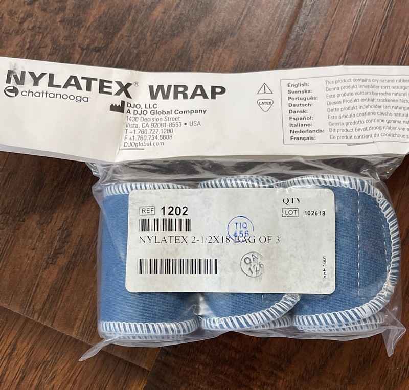 Nylatex Wrap – 2.5 Inch x 18 Inch – Package of 3 Lot Bundle