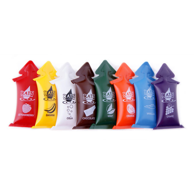 Rain Assorted Flavors Pillow Lubricant 10 ml – Choose Flavor