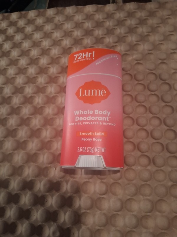 Lume Whole Body Smooth Solid Deodorant Stick – 2.2 oz