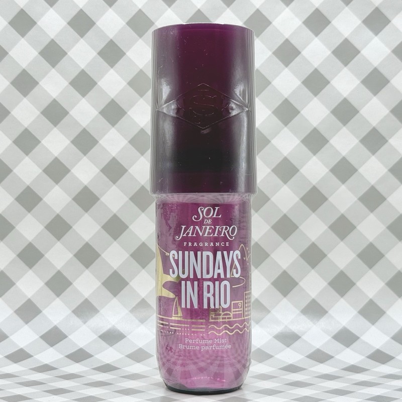 Sol De Janeiro SUNDAYS IN RIO Fragrance Mist 3oz 90mL New Ltd Ed ••SEALED••🎁