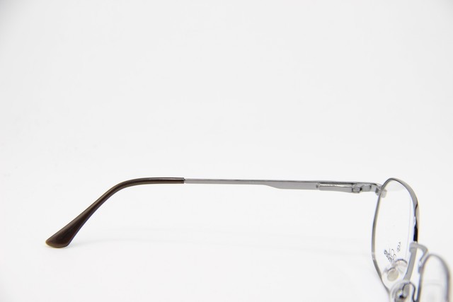 NEW BROOKS BROTHERS B.B. 222 1150 GUNMETAL BLACK AUTHENTIC EYEGLASSES 52-19 gallery