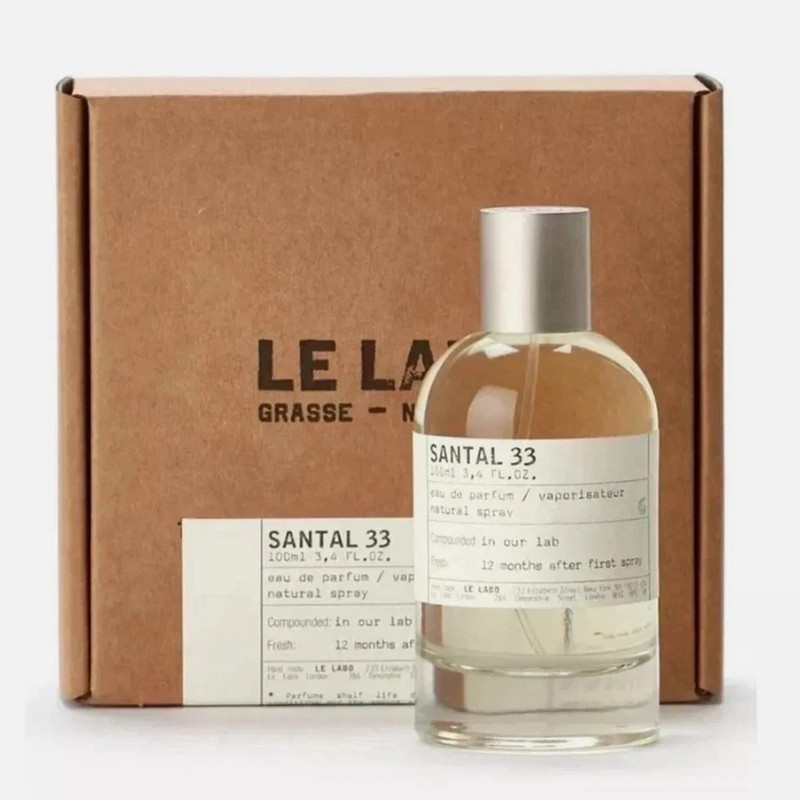 Le Labo Santal 33 3.4 Oz / 100 ML Unisex Eau de Parfum spray New In Box