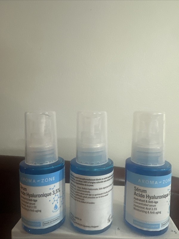 SERUM HYALURONIC ACID 3.5% AROMA ZONE 30ml Made in FRANCE (2) gallery