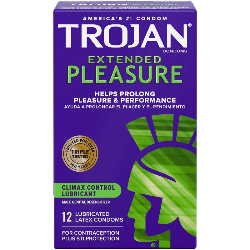 Trojan Enz Non-Lubricated Condoms - 3 Pack gallery
