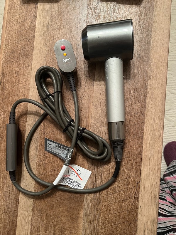 Dyson Supersonic 1600W Professional Edition Hair Dryer – Silver