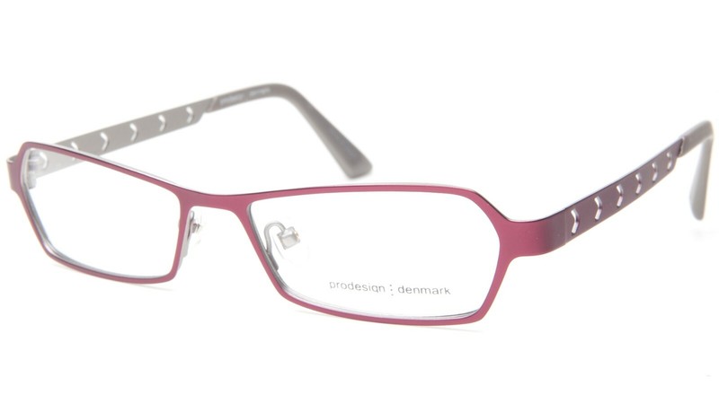 NEW PRODESIGN DENMARK 1229 c.4121 RUBY EYEGLASSES FRAME 53-16-137 B27mm Japan
