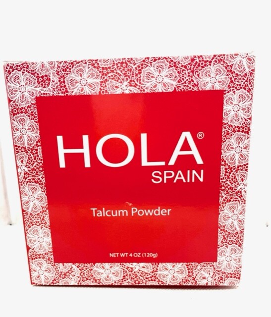 HOLA SPAIN SKIN PETAL TALCUM POWDER AND PUFF gallery