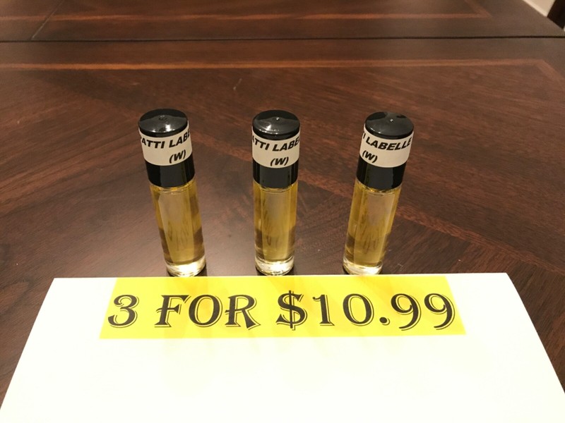 Patti LaBelle Roll On Perfume Body Oil 1/3oz (3 for $10.99)