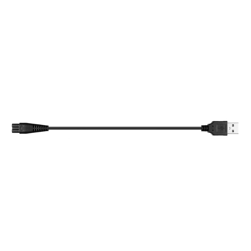 Shaver Power Cord USB Charging Plug DC12-24V 1A 84.8in Cable for Barber Clipper gallery