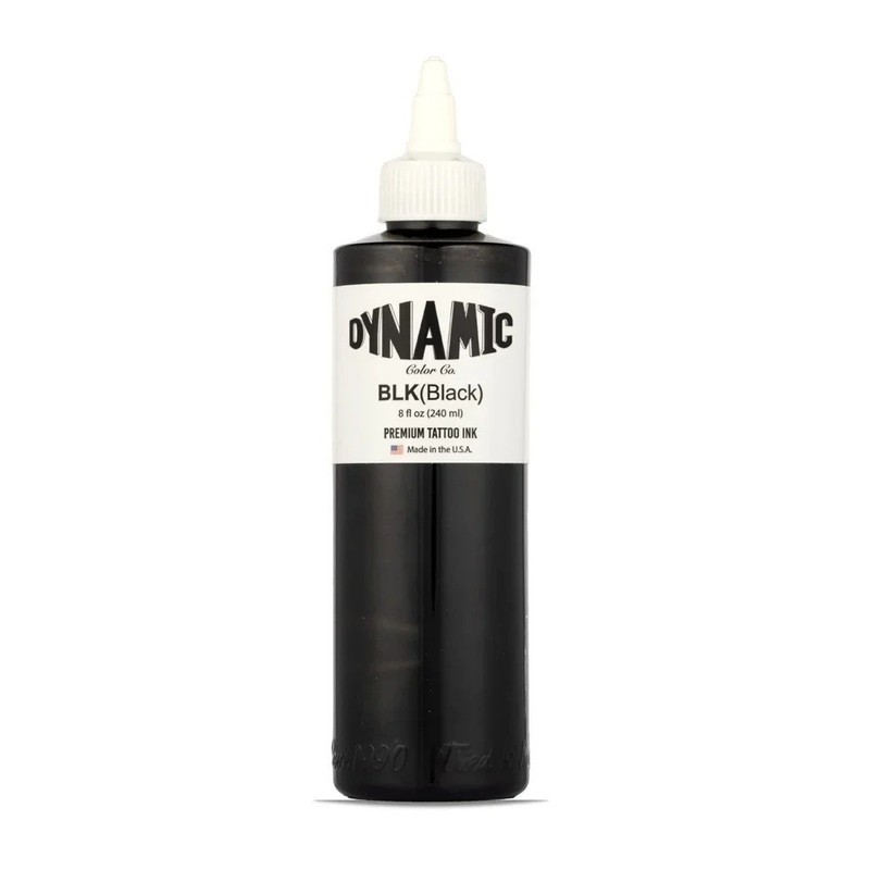 240ML Tattoo Ink Black 8oz Professional Pigment Body Art DIY Supply
