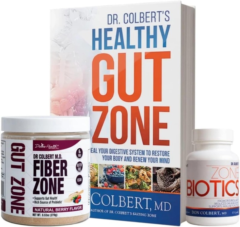 Divine Health Dr. Colbert’s Gut Zone Starter Pack