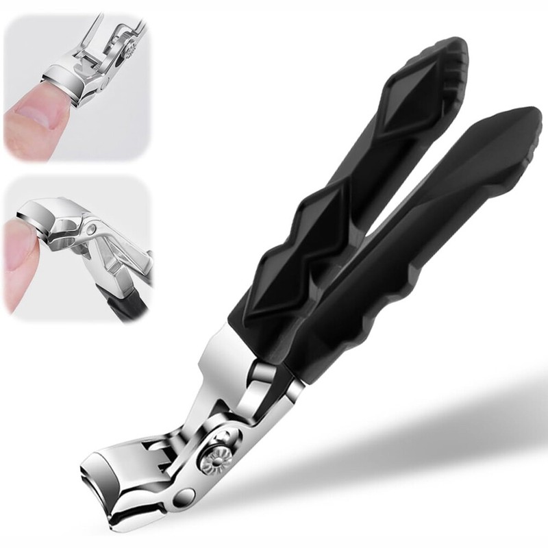 Professional Extra Large Toe Nail Clippers for Thick Nails Heavy Duty Stainless