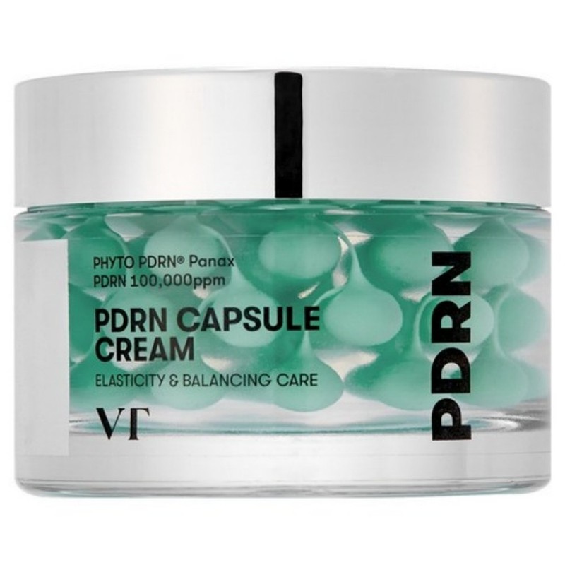 VT Cosmetics PDRN Capsule Cream 100 50ml Hydrating K-Beauty
