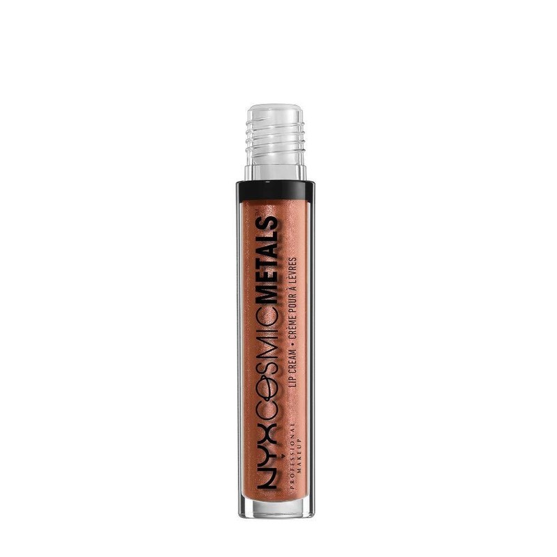 NYX PROFESSIONAL MAKEUP Cosmic Metals Lip Cream, Liquid Lipstick, Speed Of gallery