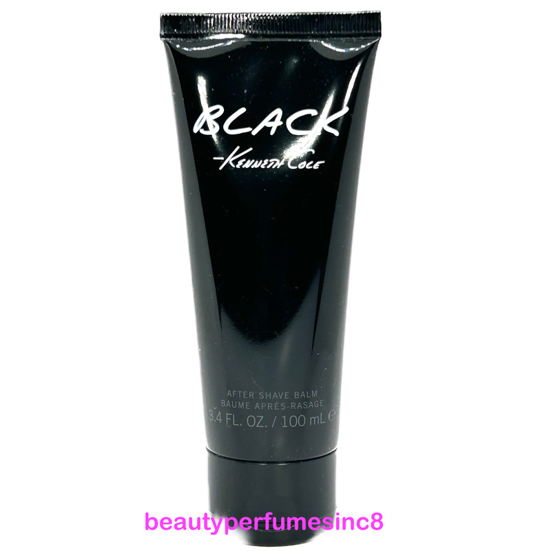 Kenneth Cole BLACK After Shave Balm for Men 3.4 oz / 100 ml Brand New