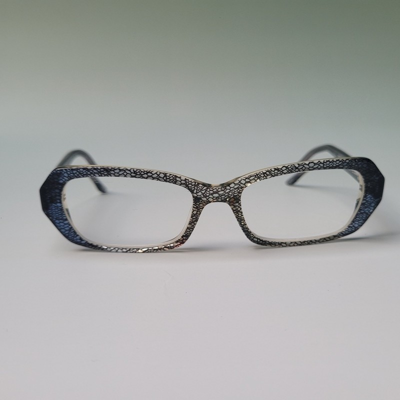 BCBG MAXAZRIA 50-17 130 CV Delanie Eyeglasses Blue Gray N23