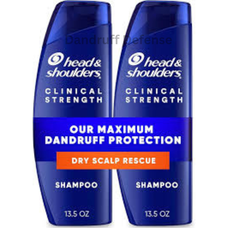 Head & Shoulders Clinical Dandruff Defense + Dry Scalp Rescue Shampoo
