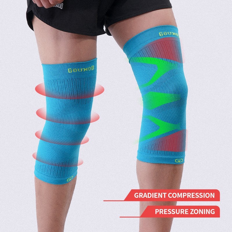 2Pcs Knee Sleeve Compression Brace Support For Sport Joint Pain Arthritis Relief gallery