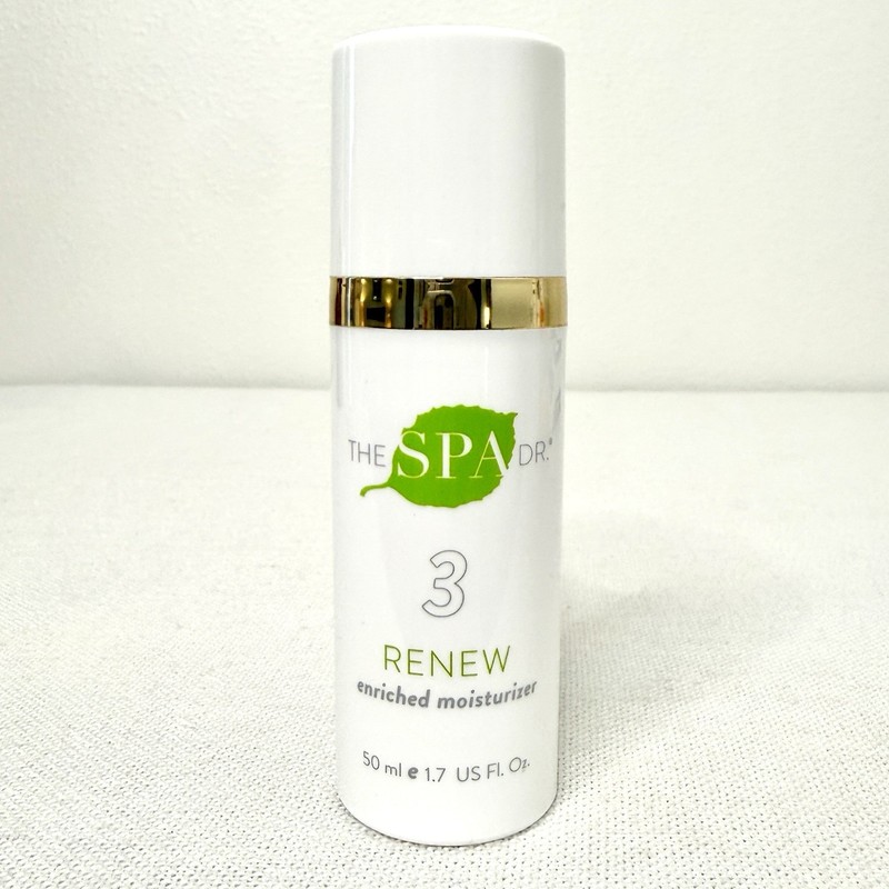 The Spa Dr 3 Hydrate & Renew Enriched Moisturizer 1.7 fl oz 50 ml