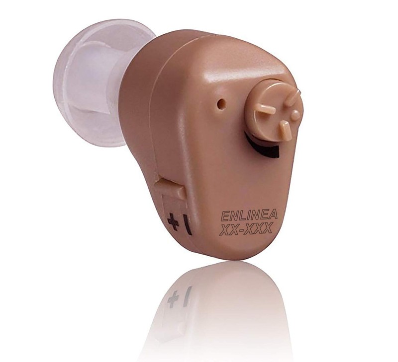 Enlinea K-55 Personal Sound In-The-Canal Hearing Amplifier For Elderly Deaf User