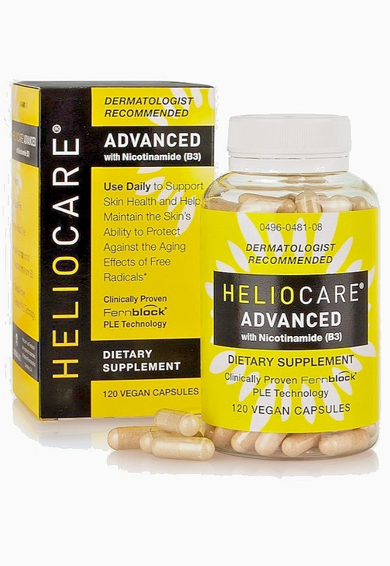 Heliocare® 250 mg Vegan Gluten-Free Capsule, 120 EA niacin (vitamin B3)