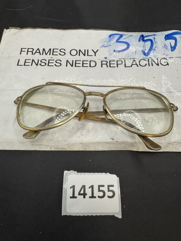 Shuron 5 1/2 S/C USA 12K GF Eyeglasses Eye Glasses Frames 58-17