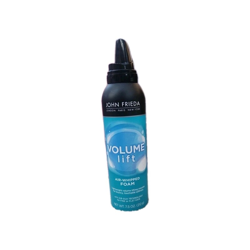 John Frieda Volume Lift Air-Whipped Foam Mousse for Fine or Flat Hair 7.5 oz