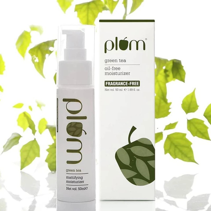 Plum Green Tea Oil Free Moisturizer for Daily Use For Bright Face – 50ml