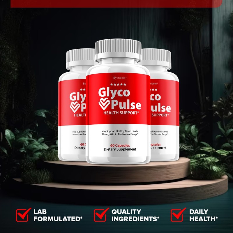 (3 Pack) GlycoPulse Capsules – Glyco Pulse Natural Blend Glycogen Support gallery