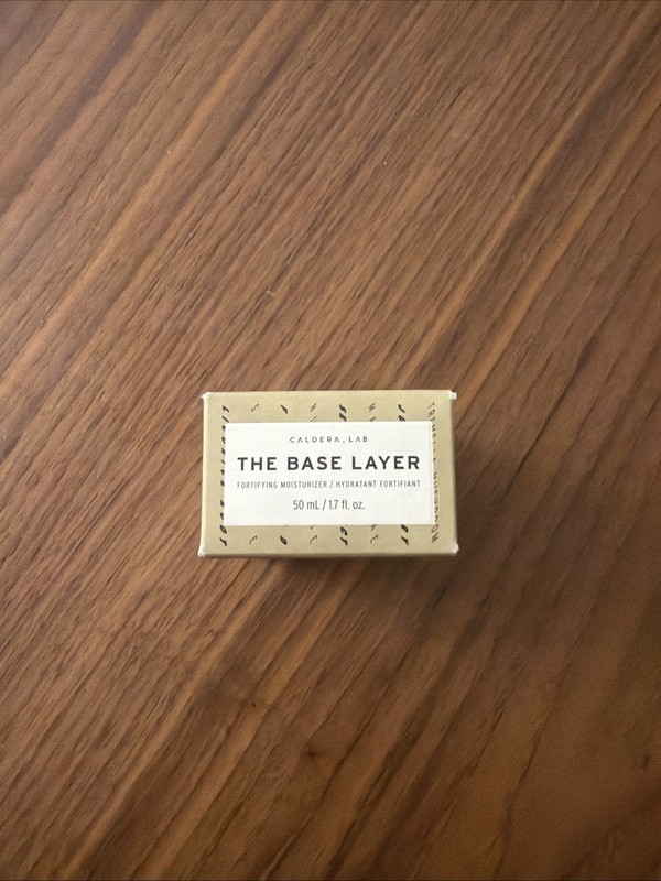 Caldera Lab the Base Layer Fortifying Moisturizer 50mL (08/2026 Exp)