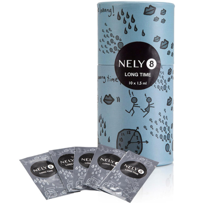 Long Time Delay Cream for Men 10 Pack, Premium Delay Cream for Longer in Bed gallery