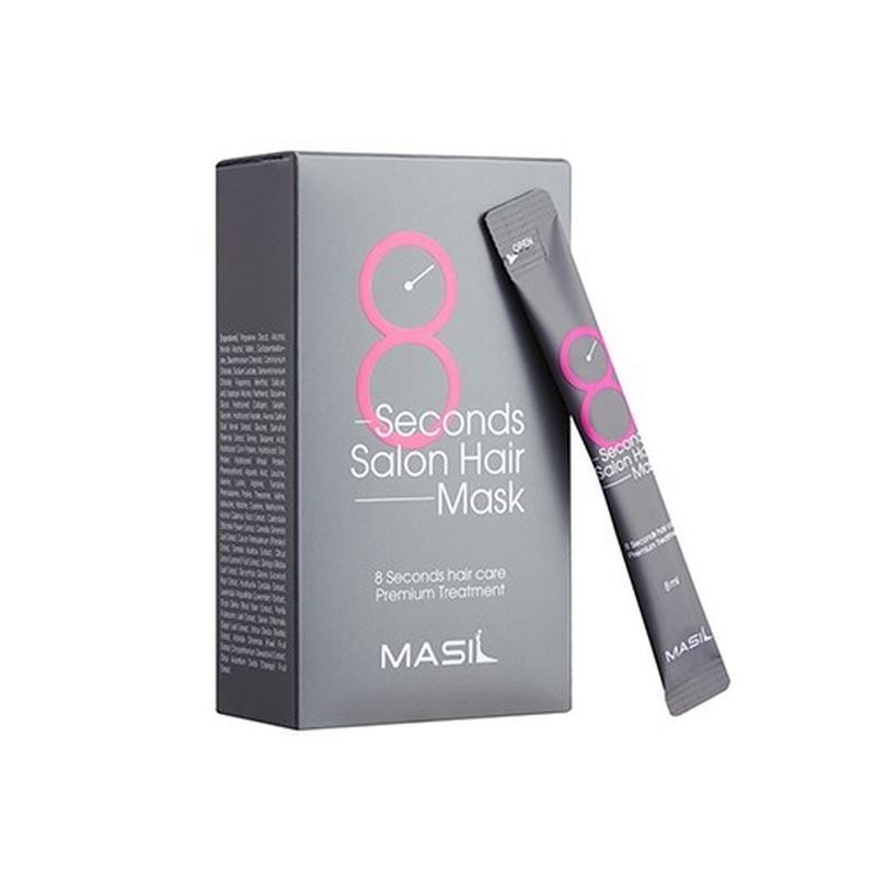 [MASIL] 8 Seconds Salon Hair Mask 1Pack (8Ml X 20Ea)