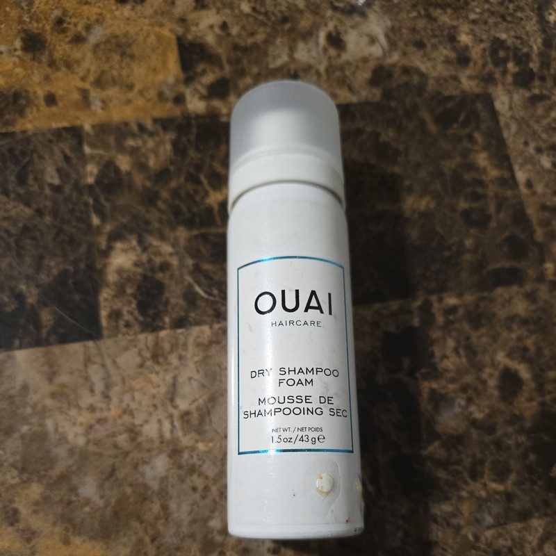 2 OUAI Dry Shampoo Foam 1.5oz Travel Size (CO59)