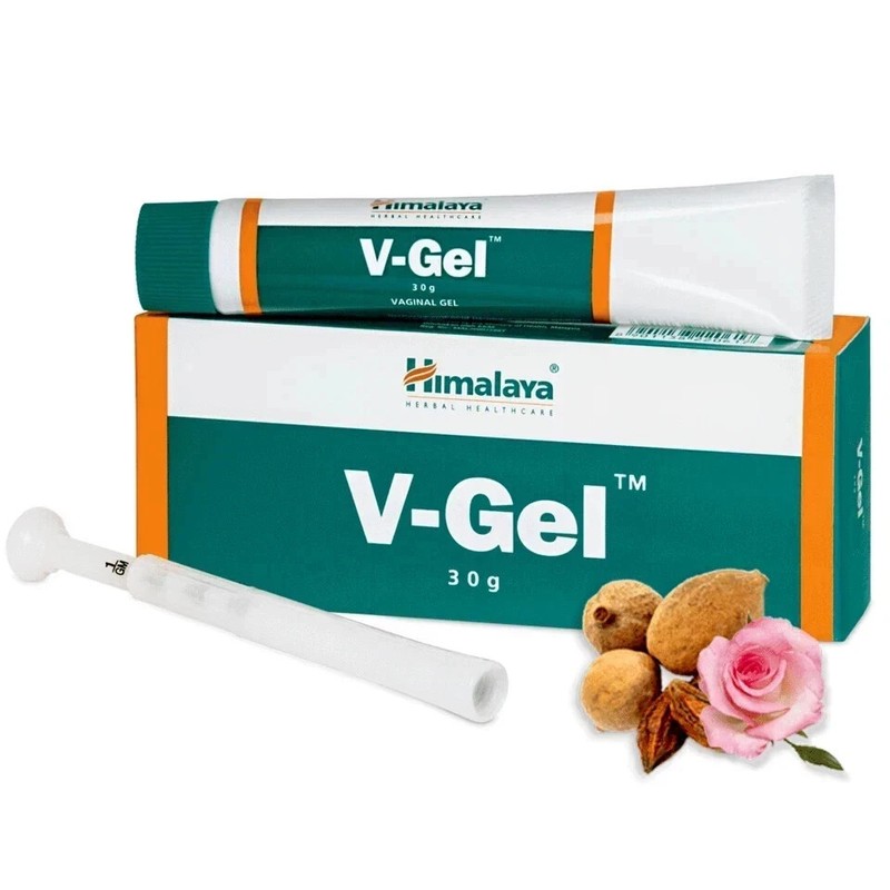 Himalaya V-Gel 30g x10 Herbal Women Intimate Wellness Support free shipping gallery